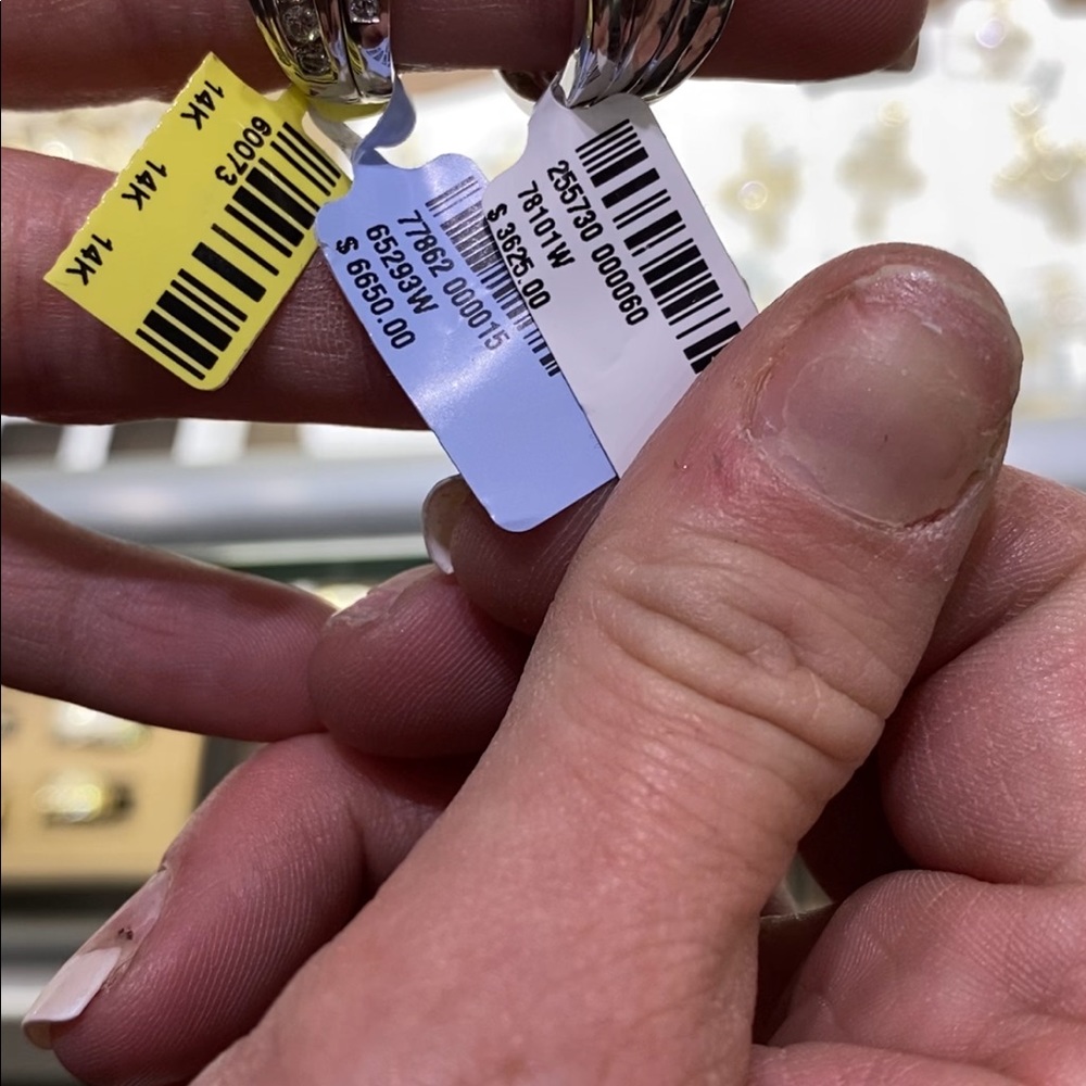 Engagement Ring Set Wedding Set - image 2